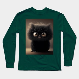 At your service fluff ball monster Long Sleeve T-Shirt